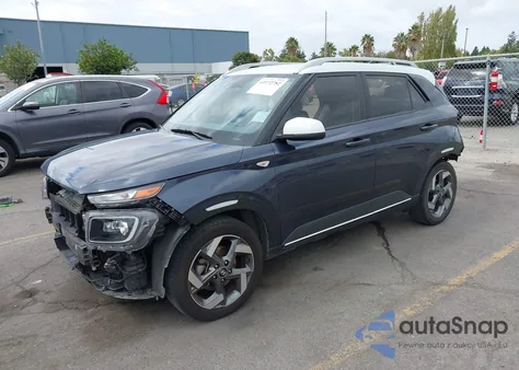 2022 Hyundai Venue Limited z USA, uszkodzony, nr VIN KMHRC8A32NU140438